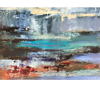 Mary McCann Oil on Panel